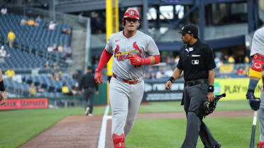 Nolan Gorman's solo home run (4)