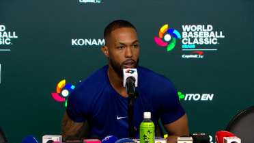 Sánchez, Wells and Caminero on 10-0 win vs. Korea