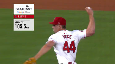 Ben Joyce's 105.5 mph strikeout