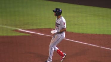Justin Crawford's three-hit, two-steal game