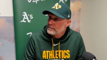Mark Kotsay discusses Athletics' tough 2-1 loss