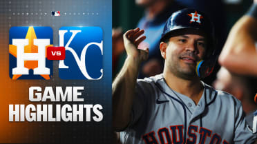 Astros score three unanswered runs to defeat Royals