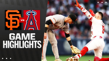 Giants vs. Angels Highlights