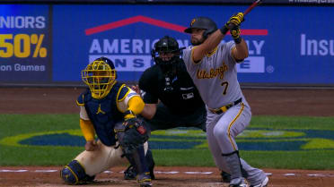 Isiah Kiner-Falefa rips an RBI triple