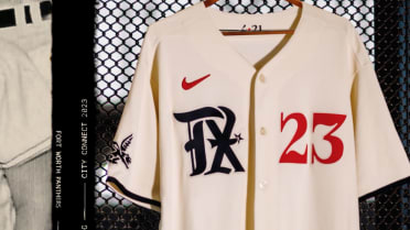 Rangers City Connect jerseys