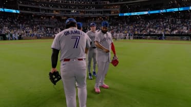 Louis Varland seals the Blue Jays' 4-3 win