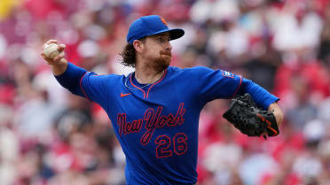 Nolan McLean strikes out nine batters vs. Reds