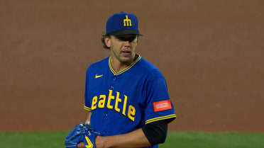 Logan Gilbert's seven strikeouts