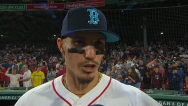 Jarren Duran on the Red Sox breaking steals record