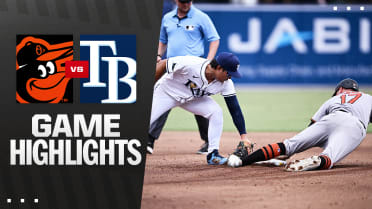 Orioles vs. Rays Highlights