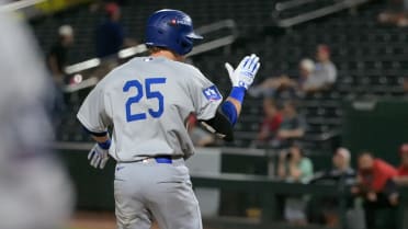 Charles Davalan's two-run homer