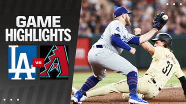 Dodgers vs. D-backs Highlights