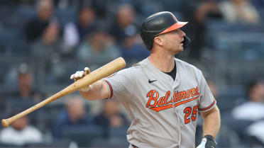 Pete Alonso is named the AL Player of the Week