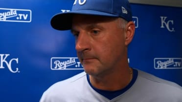 Matt Quatraro on Royals' 'frustrating' loss