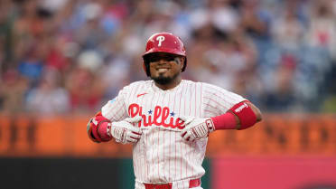 Luis Arraez's RBI double
