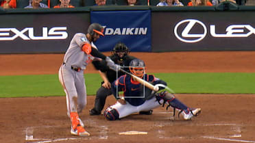 Leody Taveras' two-run single 