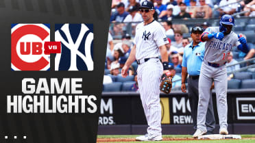 Cubs vs. Yankees Highlights