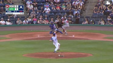 Franklin Arias' go-ahead two-run home run