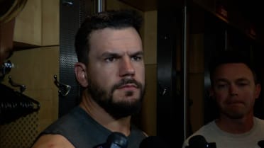 Kyle Schwarber on losing in the NLDS