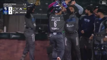 Bambinazo de Levi Jordan