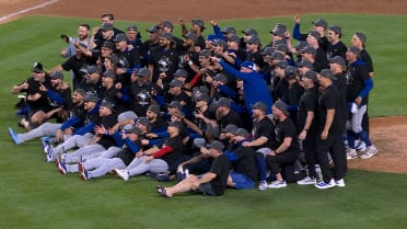 Toronto's local broadcast calls the ALDS series win