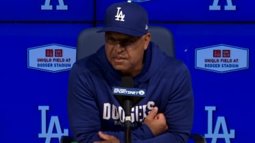 Dave Roberts on Tucker's walk-off: 'He needed it'