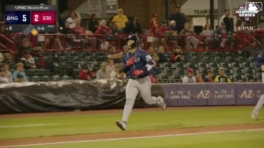 Chris Suero's two-run homer