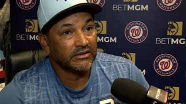 Dave Martinez talks Mitchell Parker's start in loss