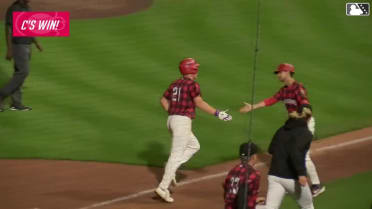 Sean Keys' walk-off homer