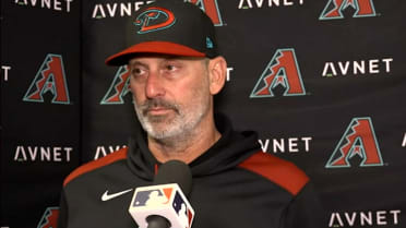 Lovullo talks D-backs' win, Marte, Miller