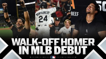 Braden Montgomery gets first hit AND walk-off homer!