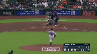 Jeremy Peña's RBI fielder's choice 