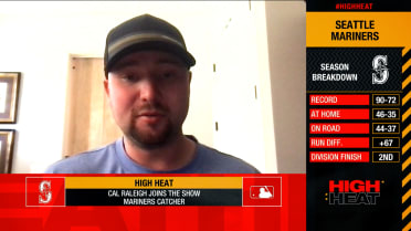 Cal Raleigh Joins MLB Network's High Heat 