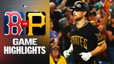 Brandon Lowe crushes three-run homer in Pirates' win