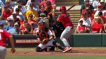 Buchberger's three-run home run