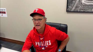 Don Mattingly discusses the Phillies' loss in extras