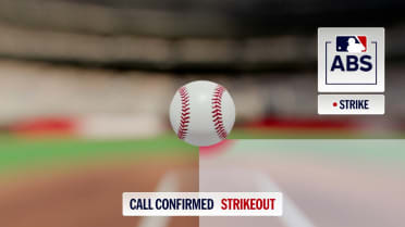 Strike 3 is confirmed after an ABS Challenge