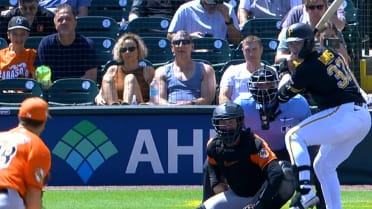 Jonrón solitario de Henry Davis