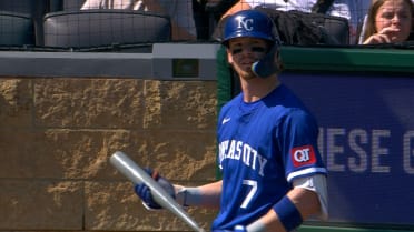 Bobby Witt Jr.'s sacrifice fly