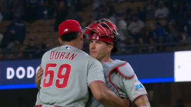 Jhoan Duran closes out Phillies' 4-3 win