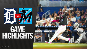 Tigers vs. Marlins Highlights