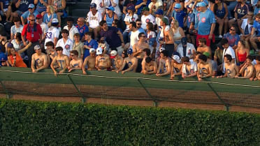 PCA fans show support by painting their chests