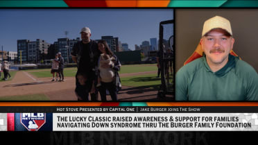 Jake Burger discusses Burger Family Foundation 