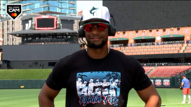 Otto Lopez on his journey as a Marlin