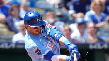 Bobby Witt Jr.'s four-hit game