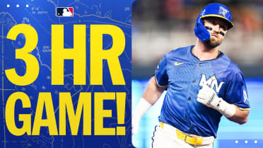 Kody Clemens' three-homer game