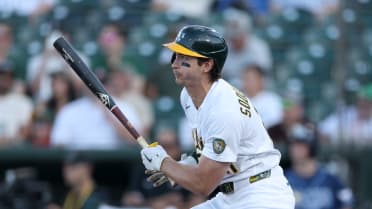 Tyler Soderstrom's RBI double