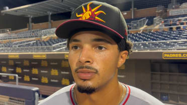 Jake Munroe on playing in the Arizona Fall League