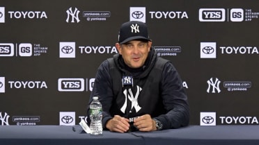 Aaron Boone discusses Yankee's 6-3 win