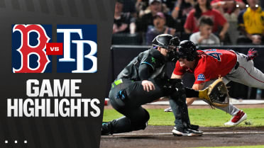 Red Sox vs. Rays Highlights